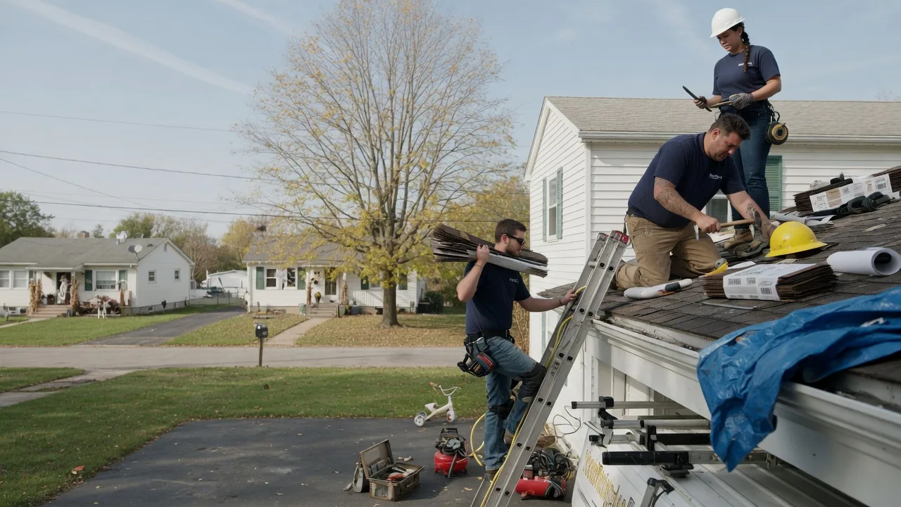 Local Roofing Contractors in Saint Amant, LA near me